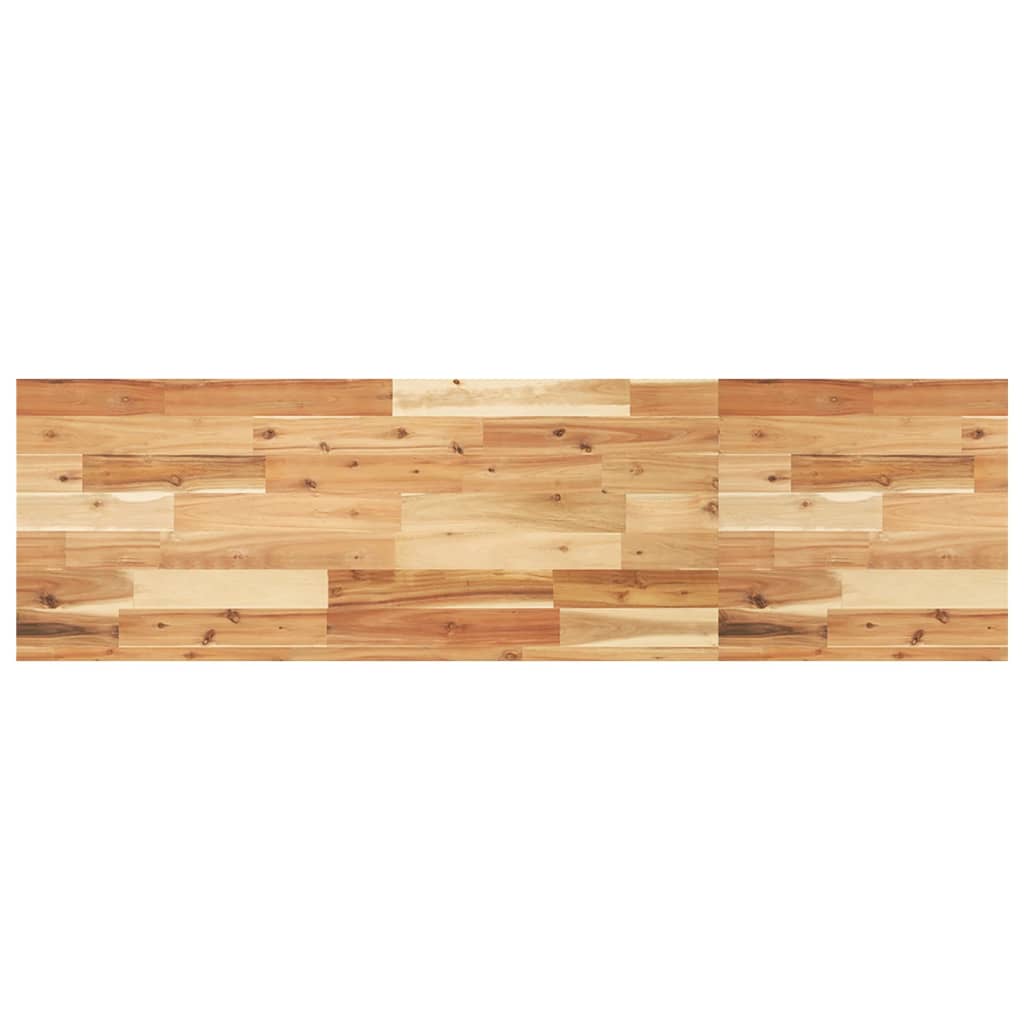 vidaXL Blat de baie finisaj cu ulei, 160x40x4 cm, lemn masiv de acacia