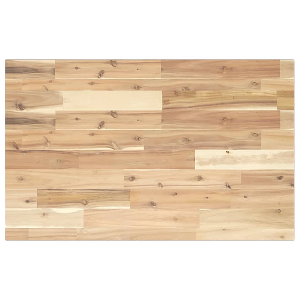 vidaXL Blat de birou netratat, 60x50x2 cm, lemn masiv de acacia