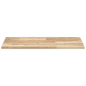 Deska psacího stolu neošetřená 60 x 50 x 2 cm masivní akácie - obrázek 3