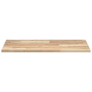 Deska psacího stolu neošetřená 100 x 50 x 2 cm masivní akácie - obrázek 3