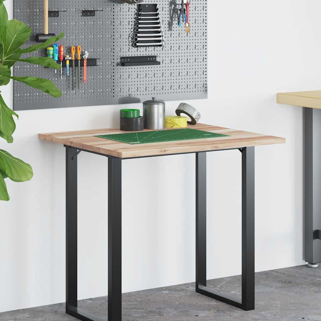 Thumbnail - vidaXL Schreibtischplatte Unbehandelt 80x60x2 cm Massivholz Akazie