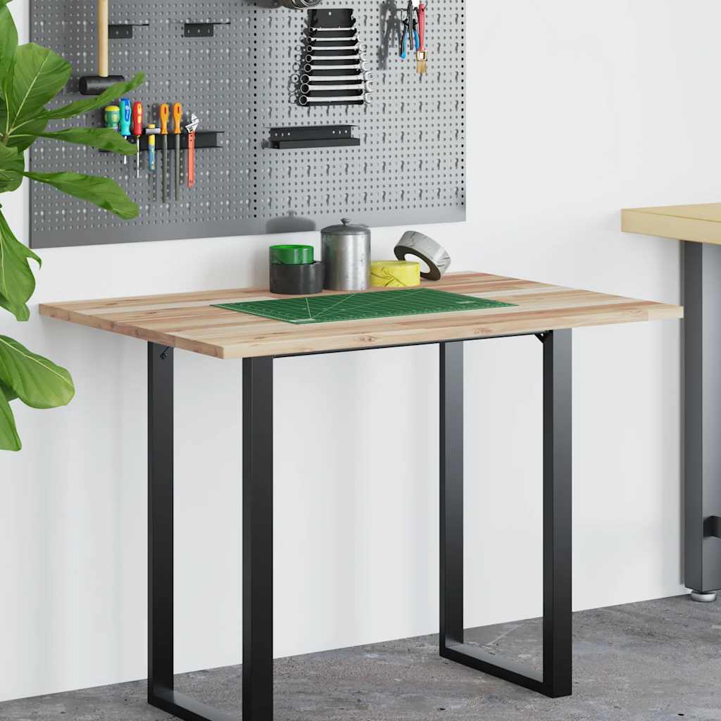 Thumbnail - vidaXL Schreibtischplatte Unbehandelt 80x70x2 cm Massivholz Akazie