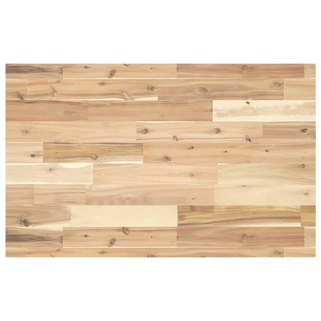 vidaXL Blat de birou netratat, 140x50x4 cm, lemn masiv de acacia