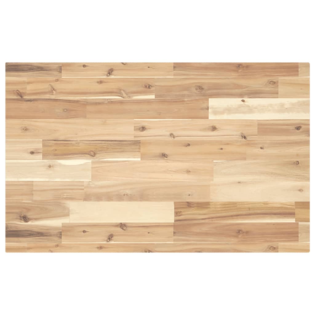vidaXL Blat de birou netratat, 160x50x4 cm, lemn masiv de acacia