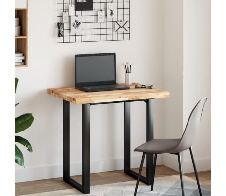vidaXL Επιφάνεια Τραπεζιού 100x60x4 εκ. Μασίφ Ξύλο Ακακίας