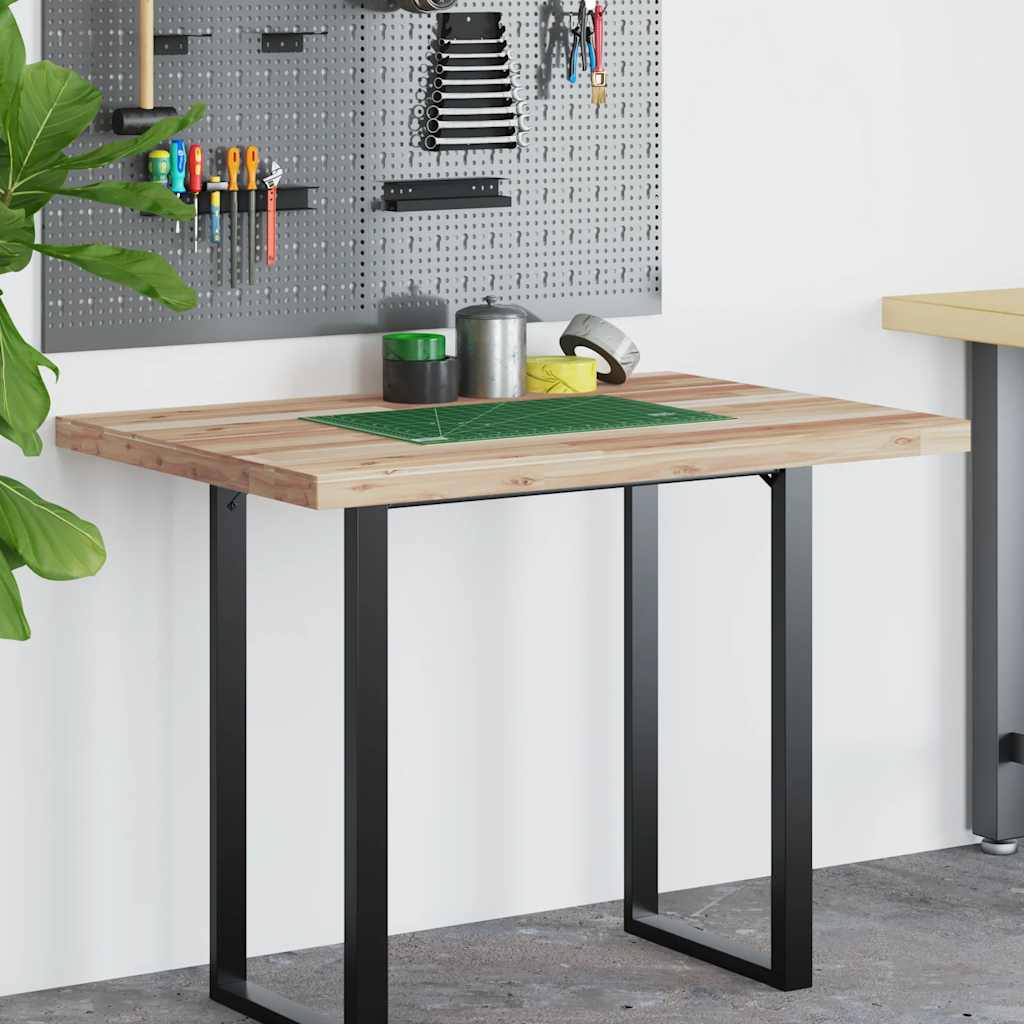 Thumbnail - vidaXL Schreibtischplatte Unbehandelt 120x70x4 cm Massivholz Akazie