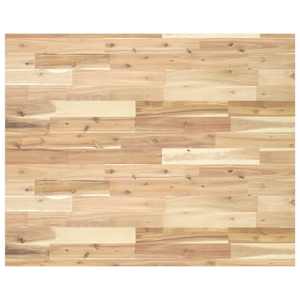 Mizna plošča neobdelana 100x80x4 cm trden akacijev les