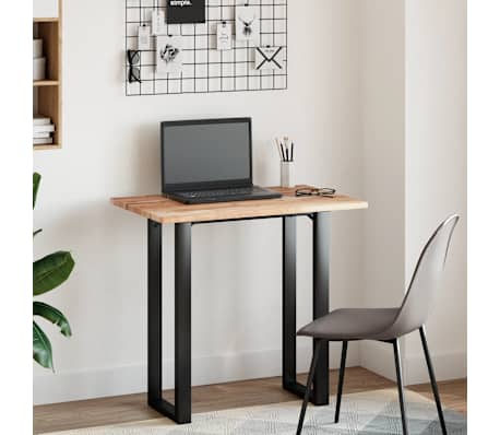 vidaXL kirjutuslaua plaat, 60x50x2 cm, &otilde;liviimistlusega akaatsiapuit