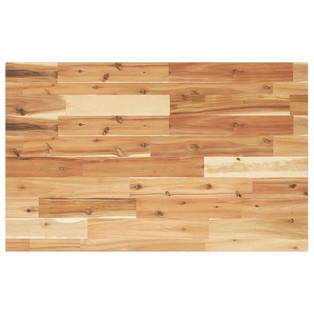 vidaXL Blat de birou finisat cu ulei, 80x50x2 cm, lemn masiv acacia