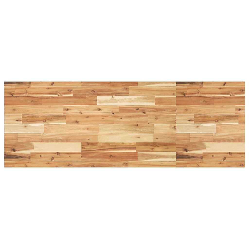 vidaXL Schreibtischplatte Ölbeschichtung 120x50x2 cm Massivholz Akazie