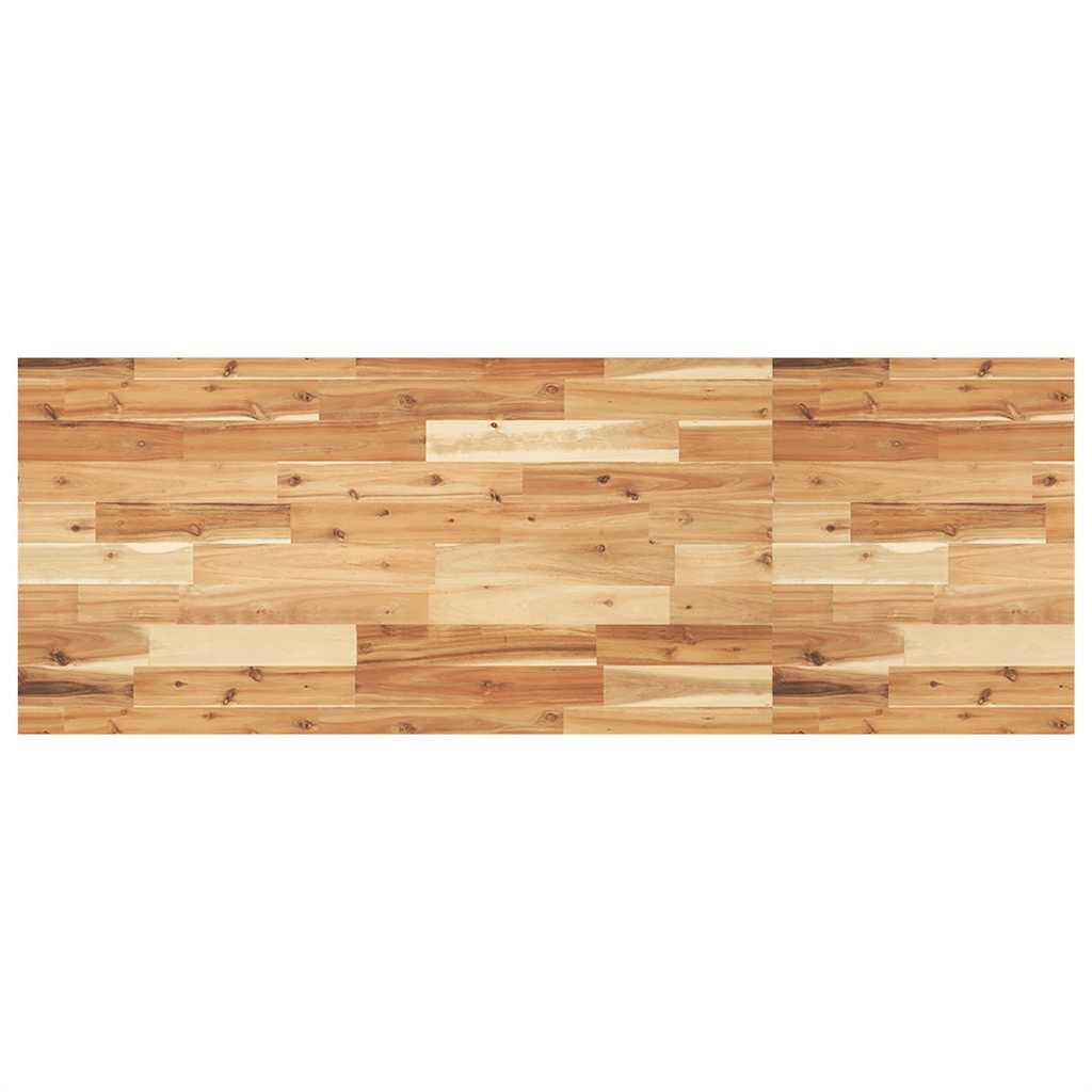 vidaXL Schreibtischplatte Ölbeschichtung 160x50x2 cm Massivholz Akazie