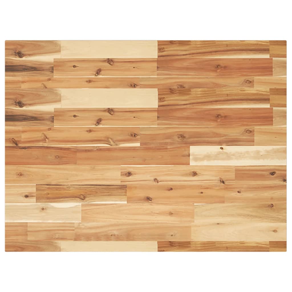 vidaXL Blat de birou finisat cu ulei, 100x60x2 cm, lemn masiv acacia