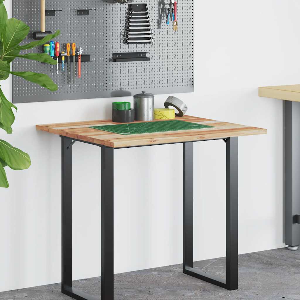 Thumbnail - vidaXL Schreibtischplatte Ölbeschichtung 100x60x2 cm Massivholz Akazie