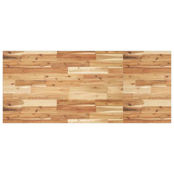 vidaXL kirjutuslaua plaat, 140x60x2 cm, &otilde;liviimistlusega akaatsiapuit