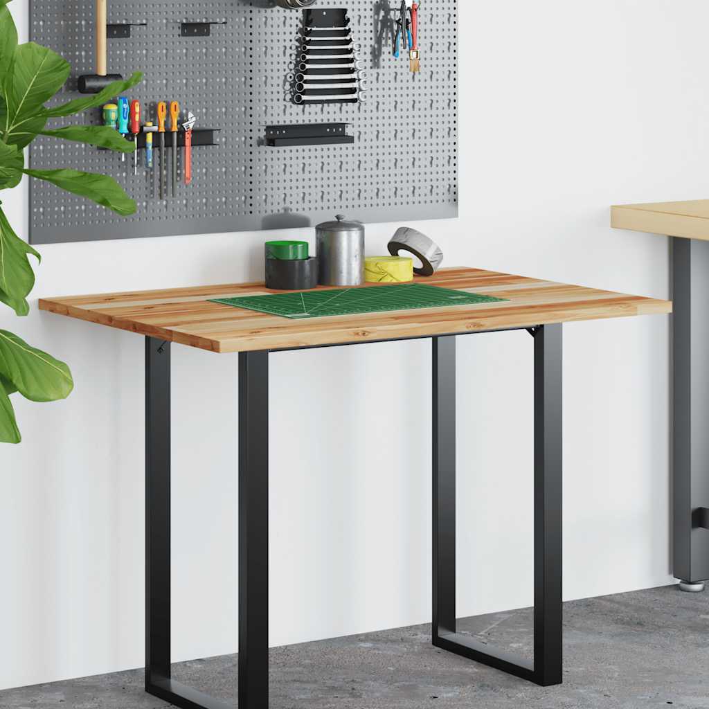 Thumbnail - vidaXL Schreibtischplatte Ölbeschichtung 100x70x2 cm Massivholz Akazie