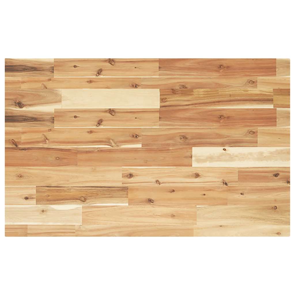 vidaXL Blat de birou finisat cu ulei, 80x50x4 cm, lemn masiv acacia