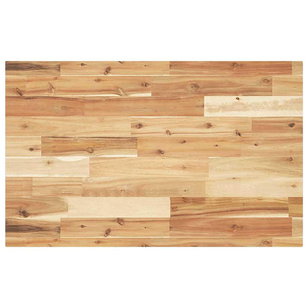 vidaXL Blat de birou finisat cu ulei, 160x50x4 cm, lemn masiv acacia