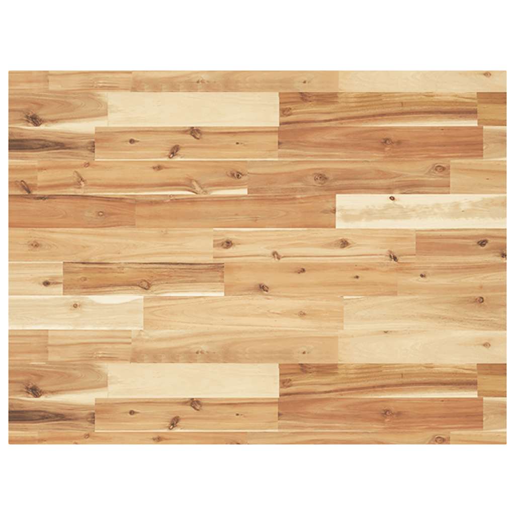 vidaXL Blat de birou finisat cu ulei, 80x60x4 cm, lemn masiv acacia