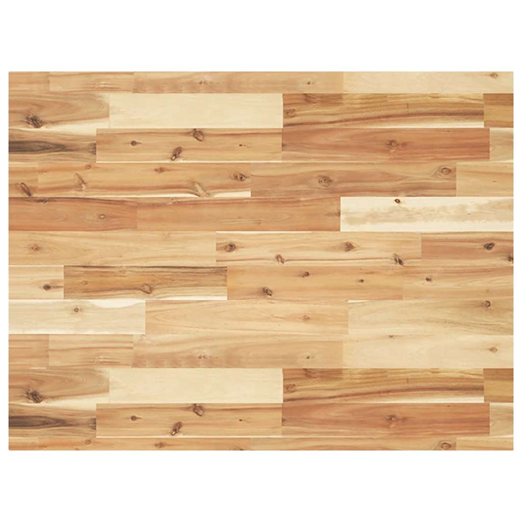 vidaXL Blat de birou finisat cu ulei, 100x60x4 cm, lemn masiv acacia