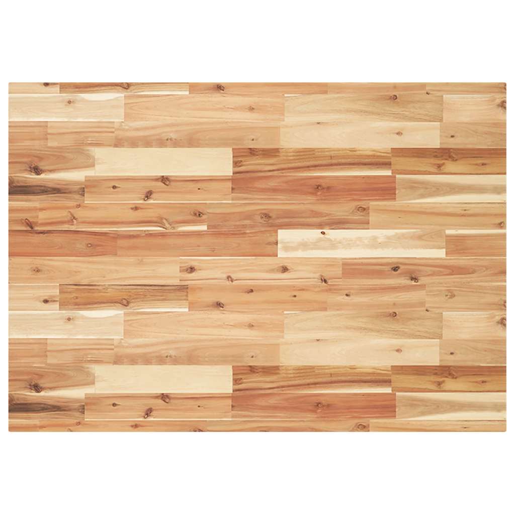 vidaXL Blat de birou finisat cu ulei, 120x70x4 cm, lemn masiv acacia