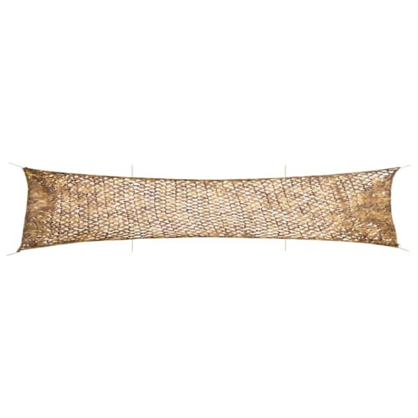 vidaXL peitev&otilde;rk, hoiukotiga, 706 x 140 cm, liivakarva