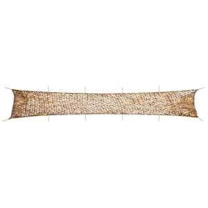Kamuflažna mreža z torbo za shranjevanje 1038x137 cm peščeno rjava