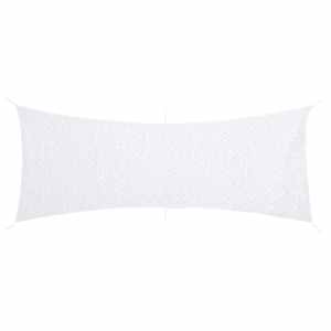 Maskirna mreža z vrečko za shranjevanje 412x144 cm bela