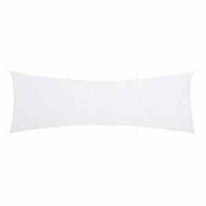 Maskirna mreža z vrečko za shranjevanje 613x138 cm bela