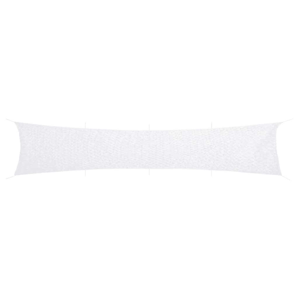 vidaXL Plasă de camuflaj cu geantă de depozitare, alb, 844x142 cm