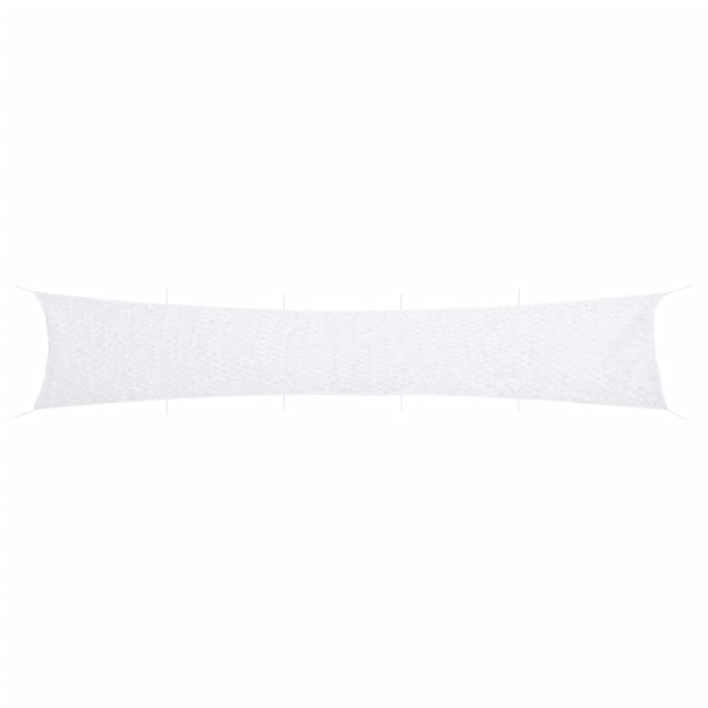 vidaXL Plasă de camuflaj cu geantă de depozitare, alb, 1038x137 cm
