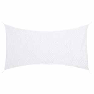 Maskirna mreža z vrečko za shranjevanje 292x213 cm bela