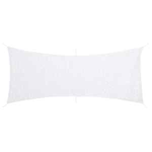 Maskirna mreža z vrečko za shranjevanje 409x206 cm bela