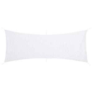 Maskirna mreža z vrečko za shranjevanje 525x205 cm bela