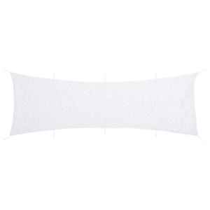 Maskirna mreža z vrečko za shranjevanje 809x207 cm bela