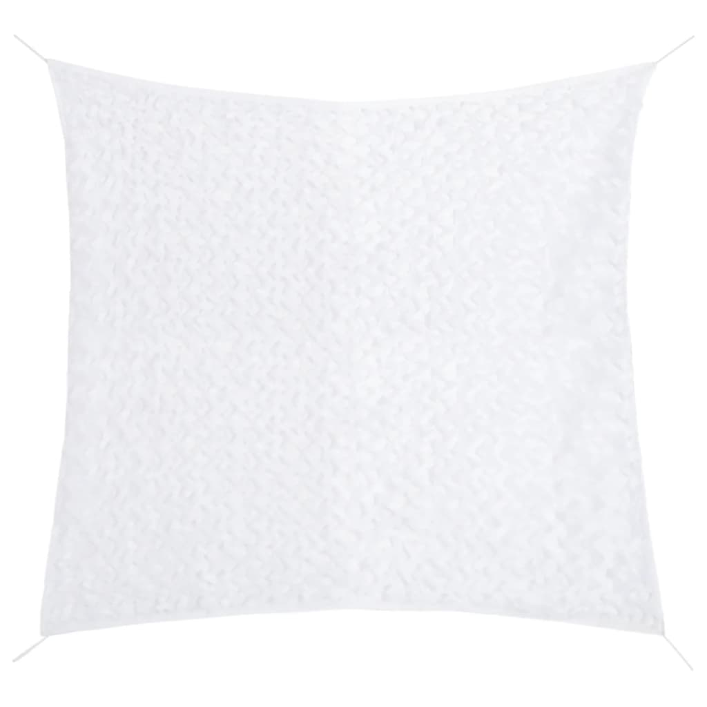 vidaXL Plasă de camuflaj cu geantă de depozitare, alb, 316x296 cm
