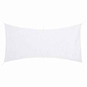 Maskirna mreža z vrečko za shranjevanje 506x279 cm bela