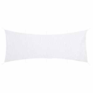 Maskirna mreža z vrečko za shranjevanje 833x297 cm bela