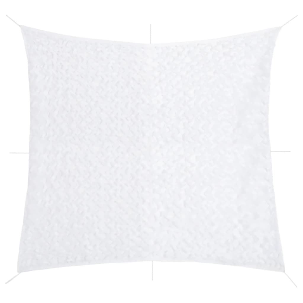 vidaXL Plasa de camuflaj cu sac de depozitare, alb, 416x402 cm