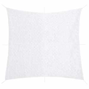 Maskirna mreža z vrečko za shranjevanje 416x402 cm bela