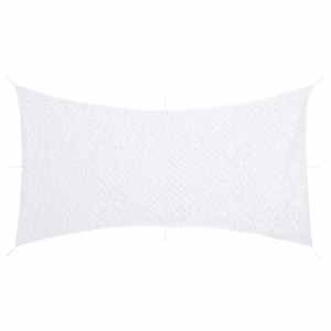 Maskirna mreža z vrečko za shranjevanje 516x400 cm bela