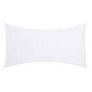 Maskirna mreža z vrečko za shranjevanje 600x414 cm bela