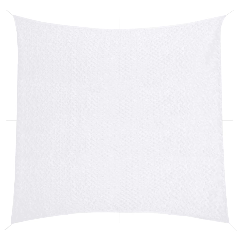 vidaXL Plasă de camuflaj cu geantă de depozitare, alb, 521x493 cm