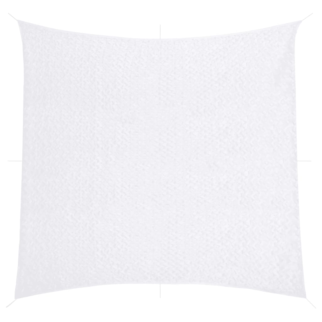 vidaXL camouflagenet 521x493 cm med opbevaringspose hvid