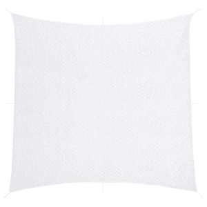 Maskirna mreža z vrečko za shranjevanje 521x493 cm bela