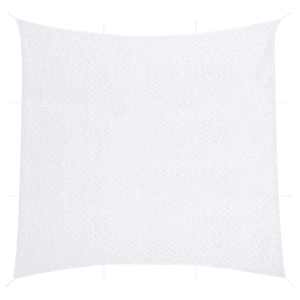 Maskirna mreža z vrečko za shranjevanje 614x581 cm bela