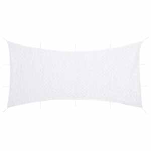 Maskirna mreža z vrečko za shranjevanje 833x609 cm bela