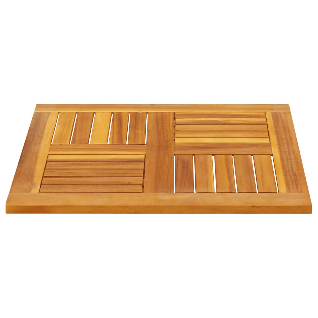 Thumbnail - vidaXL Tischplatte 60x60x2 cm Quadratisch Massivholz Akazie