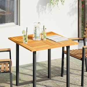 Mizna plošča 80x80x2,2 cm kvadratna trdna bukovina