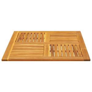 Stolní deska 90 x 90 x 2,2 cm čtvercová masivní akáciové dřevo - obrázek 5
