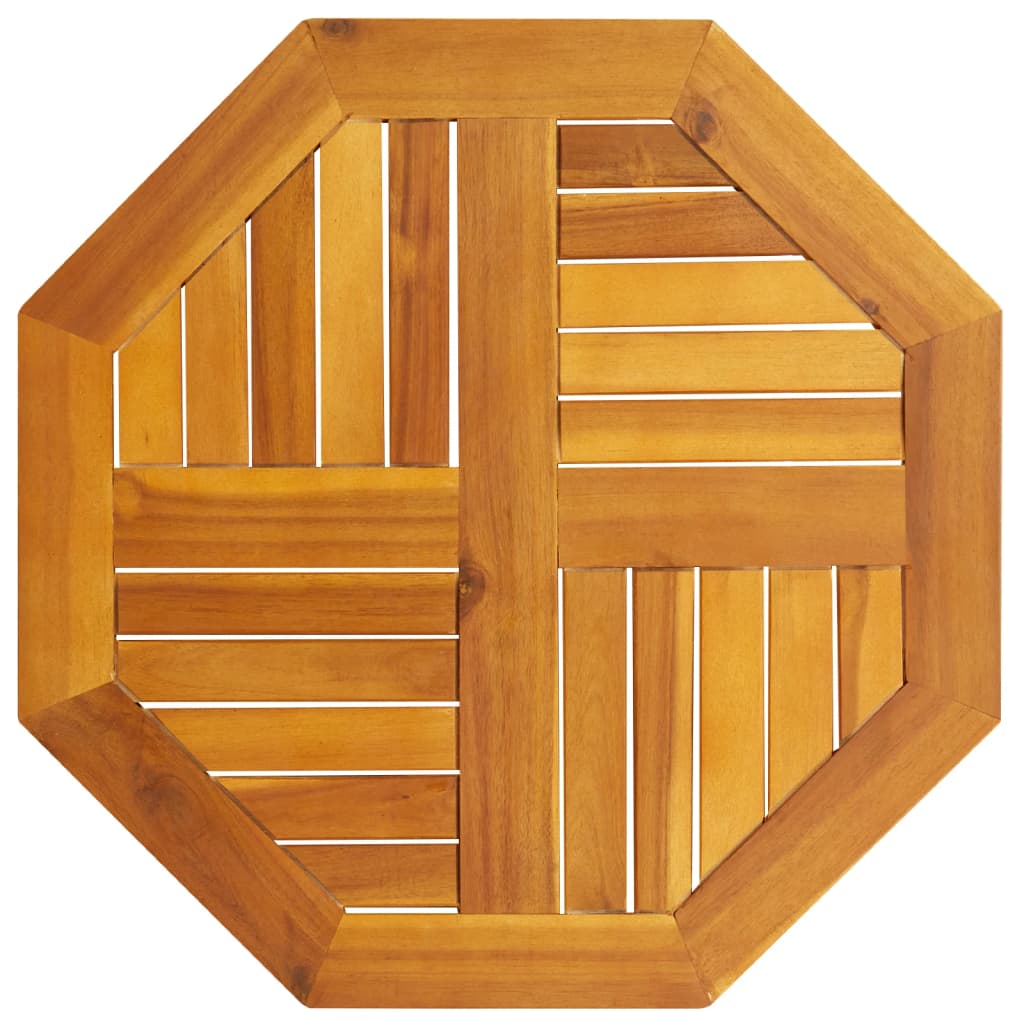 vidaXL Table Top 23.6"x23.6"x0.8"Octagonal Solid Wood Acacia